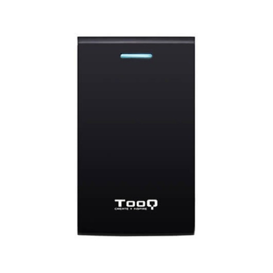 CAJA EXTERNA 2.5PULGADAS SATA TOOQ TQE - 2526B Cajas externas