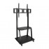 SOPORTE TV SUELO CON RUEDAS TOOQ