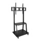 SOPORTE TV SUELO CON RUEDAS TOOQ Soportes monitores  tv