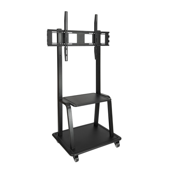 SOPORTE TV SUELO CON RUEDAS TOOQ Soportes monitores  tv