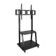 SOPORTE TV SUELO CON RUEDAS TOOQ Soportes monitores  tv