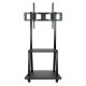 SOPORTE TV SUELO CON RUEDAS TOOQ Soportes monitores  tv