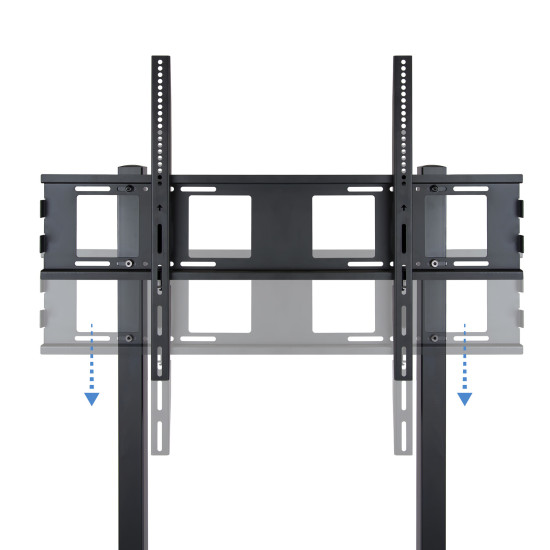 SOPORTE TV SUELO CON RUEDAS TOOQ Soportes monitores  tv
