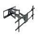 SOPORTE PARED TOOQ LP3790TN - B 37 PULGADAS - 90 PULGADAS NEGRO Soportes monitores  tv