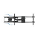 SOPORTE PARED TOOQ LP3790TN - B 37 PULGADAS - 90 PULGADAS NEGRO Soportes monitores  tv