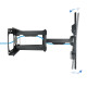 SOPORTE PARED TOOQ LP3790TN - B 37 PULGADAS - 90 PULGADAS NEGRO Soportes monitores  tv