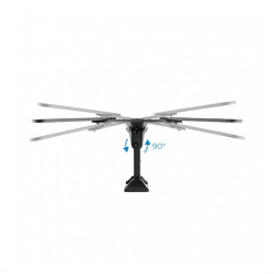 SOPORTE TV MONITOR TOOQ 23 PULGADAS - 55 PULGADAS GIRATORIO