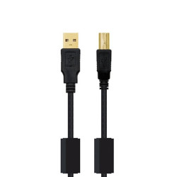 CABLE FERRITA USB TIPO A A