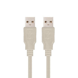 CABLE USB(A) 2.0 A USB(A) 2.0