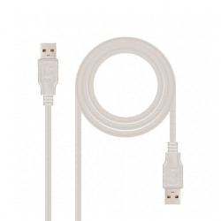 CABLE USB(A) 2.0 A USB(A) 2.0