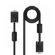 CABLE NANOCABLE CON FERRITA SVGA HDB15 Cables audio vídeo CABLE NANOCABLE CON FERRITA SVGA HDB15 Cables audio vídeo
