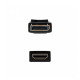 CABLE DISPLAYPORT - M A HDMI - M 3M NANOCABLE Cables audio vídeo CABLE DISPLAYPORT - M A HDMI - M 3M NANOCABLE Cables audio vídeo