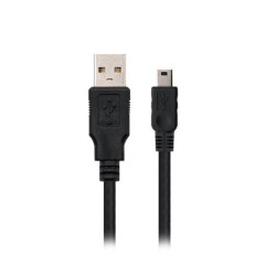CABLE USB(A) 2.0 A MINI USB(B)