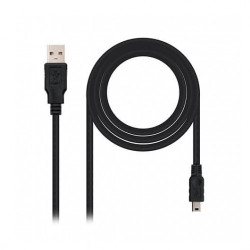 CABLE USB(A) 2.0 A MINI USB(B)