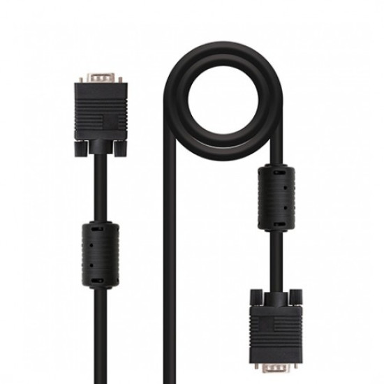 CABLE CON FERRITA SVGA HDB15 M - HDB15 Cables audio vídeo CABLE CON FERRITA SVGA HDB15 M - HDB15 Cables audio vídeo