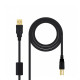 CABLE FERRITA USB(A) 2.0 A USB(B) Cables de red CABLE FERRITA USB(A) 2.0 A USB(B) Cables de red