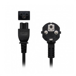 CABLE ALIMENTACION TIPO TREBOL 1.5M NANOCABLE