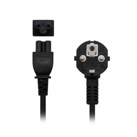 CABLE ALIMENTACION TIPO TREBOL 1.5M NANOCABLE Cables de alimentación CABLE ALIMENTACION TIPO TREBOL 1.5M NANOCABLE Cables de alimentación