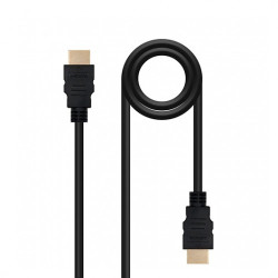CABLE HDMI(A) A HDMI(A) 4K 2M