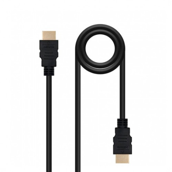 CABLE HDMI(A) A HDMI(A) 4K 2M Cables audio  vídeo