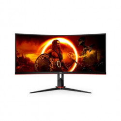 MONITOR LED 34PULGADAS AOC CU34G2X BK