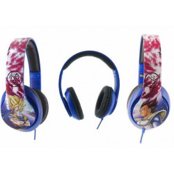 AURICULARES TEKNOFUN MADCOW ENTERTAINMENT DRAGON BALL