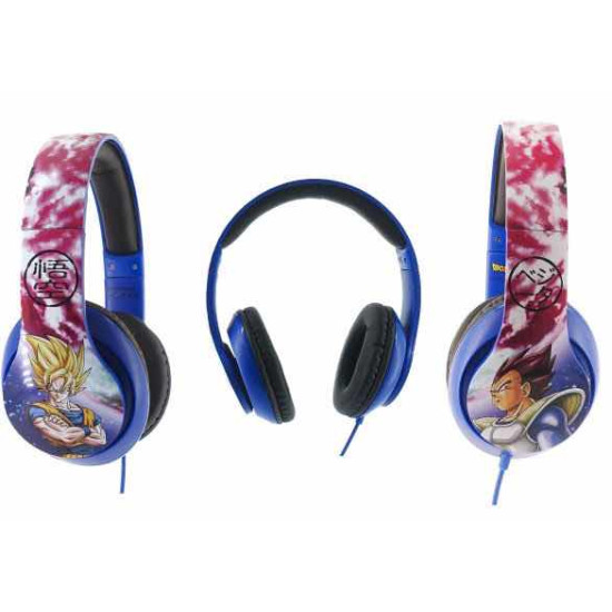 AURICULARES TEKNOFUN MADCOW ENTERTAINMENT DRAGON BALL Auriculares