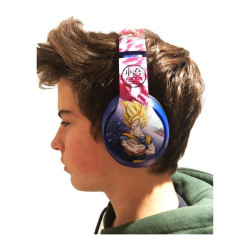 AURICULARES TEKNOFUN MADCOW ENTERTAINMENT DRAGON BALL