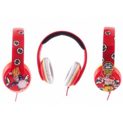 AURICULARES TEKNOFUN MADCOW ENTERTAINMENT DRAGON BALL