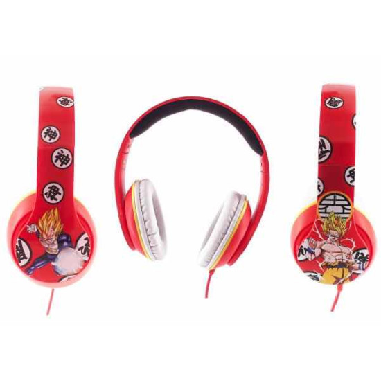 AURICULARES TEKNOFUN MADCOW ENTERTAINMENT DRAGON BALL Auriculares