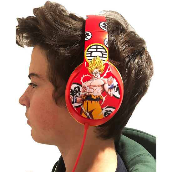 AURICULARES TEKNOFUN MADCOW ENTERTAINMENT DRAGON BALL Auriculares AURICULARES TEKNOFUN MADCOW ENTERTAINMENT DRAGON BALL Auriculares