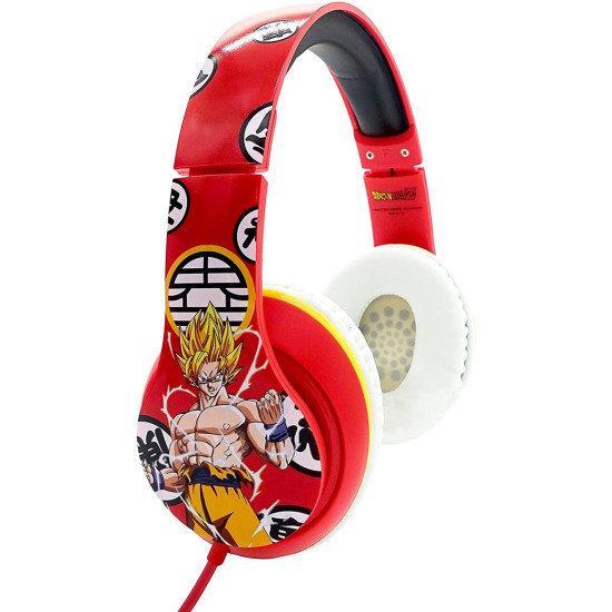 AURICULARES TEKNOFUN MADCOW ENTERTAINMENT DRAGON BALL Auriculares AURICULARES TEKNOFUN MADCOW ENTERTAINMENT DRAGON BALL Auriculares
