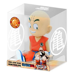 FIGURA HUCHA PLASTOY DRAGON BALL KRILIN