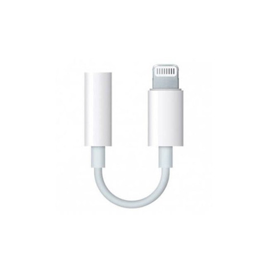 ADAPTADOR APPLE LIGHTNING A JACK 3.5MM Accesorios para móviles