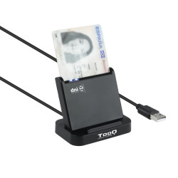 LECTOR TARJETAS EXTERNO TOOQ TQR - 220B DNIE