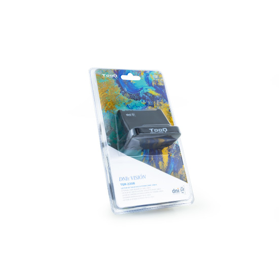 LECTOR TARJETAS EXTERNO TOOQ TQR - 220B DNIE Lector de memorias LECTOR TARJETAS EXTERNO TOOQ TQR - 220B DNIE Lector de memorias