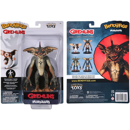 FIGURA THE NOBLE COLLECTION BENDYFIGS GREMLINS Figuras FIGURA THE NOBLE COLLECTION BENDYFIGS GREMLINS Figuras