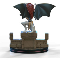 FIGURA QUANTUM MECHANIX DISNEY GARGOYLES DEMONA
