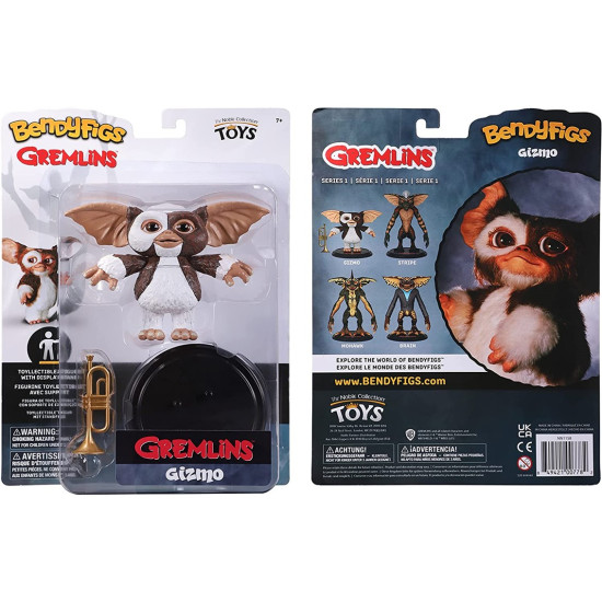 FIGURA THE NOBLE COLLECTION BENDYFIGS GREMLINS Figuras FIGURA THE NOBLE COLLECTION BENDYFIGS GREMLINS Figuras