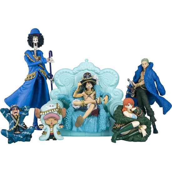 FIGURA PACK 9 UNIDADES TAMASHII NATIONS Figuras