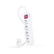 REGLETA 4 TOMAS 1.4M CON INTERRUPTOR Baterías y cargadores portátiles REGLETA 4 TOMAS 1.4M CON INTERRUPTOR Baterías y cargadores portátiles