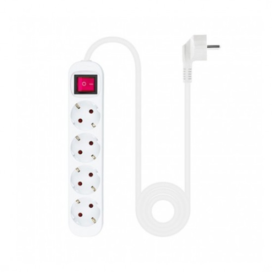 REGLETA 4 TOMAS 1.4M CON INTERRUPTOR Baterías y cargadores portátiles REGLETA 4 TOMAS 1.4M CON INTERRUPTOR Baterías y cargadores portátiles