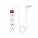 REGLETA 4 TOMAS 1.4M CON INTERRUPTOR Baterías y cargadores portátiles REGLETA 4 TOMAS 1.4M CON INTERRUPTOR Baterías y cargadores portátiles