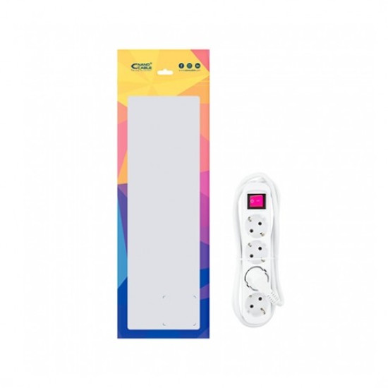 REGLETA 4 TOMAS 1.4M CON INTERRUPTOR Baterías y cargadores portátiles REGLETA 4 TOMAS 1.4M CON INTERRUPTOR Baterías y cargadores portátiles