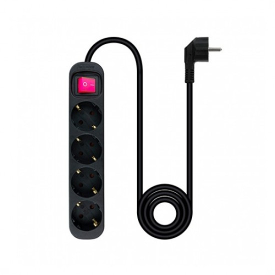 REGLETA 4 TOMAS 1.4M CON INTERRUPTOR Baterías y cargadores portátiles REGLETA 4 TOMAS 1.4M CON INTERRUPTOR Baterías y cargadores portátiles