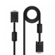 CABLE CON FERRITA SVGA HDB15 M - HDB15 Cables audio vídeo CABLE CON FERRITA SVGA HDB15 M - HDB15 Cables audio vídeo