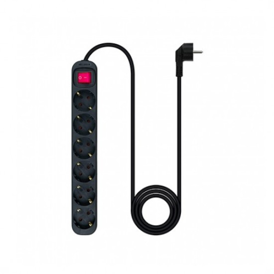 REGLETA 6 TOMAS 1.4M NANOCABLE CON Baterías y cargadores portátiles REGLETA 6 TOMAS 1.4M NANOCABLE CON Baterías y cargadores portátiles