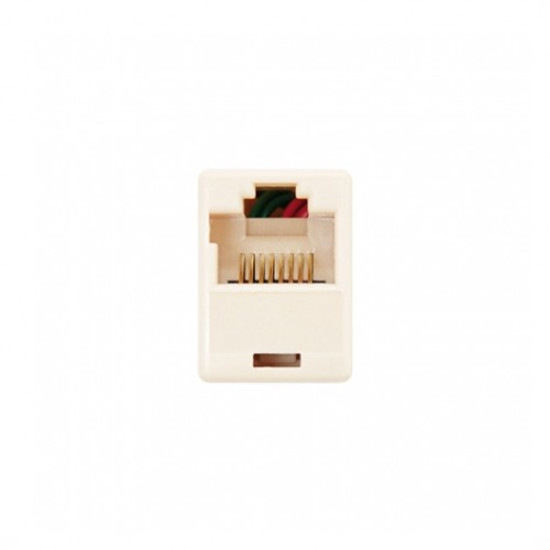 EMPALME RJ45 NANOCABLE CAT 5 HEMBRA - HEMBRA Accesorios redes