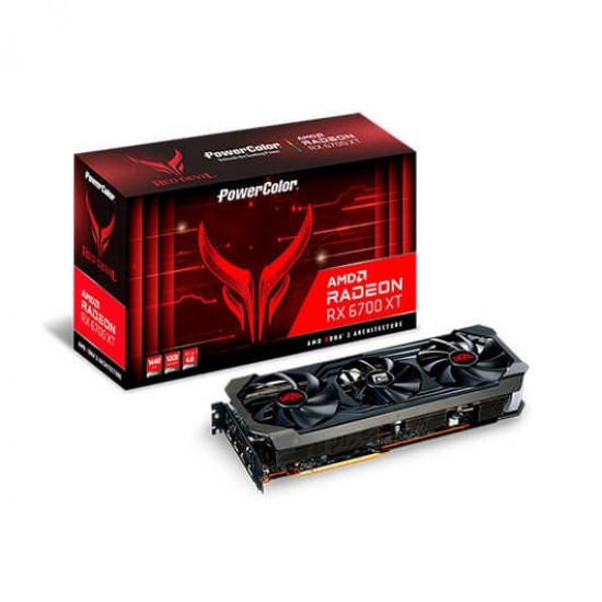 TARJETA GRAFICA POWERCOLOR RADEON RX 6700XT Tarjetas gráficas