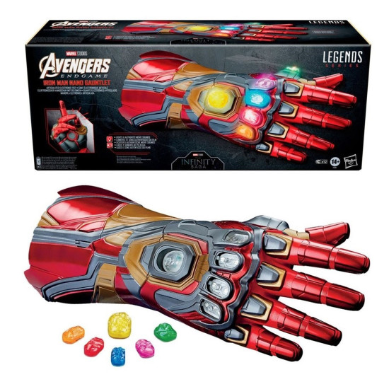 REPLICA HASBRO MARVEL NANO GUANTELETE DEL Réplicas REPLICA HASBRO MARVEL NANO GUANTELETE DEL Réplicas
